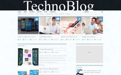 Бесплатный шаблон WordPress для обзора электроники