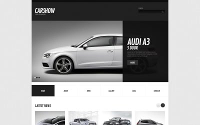 Free Car Responsive WordPress Theme