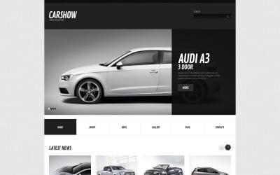 Gratis auto-responsief WordPress-thema