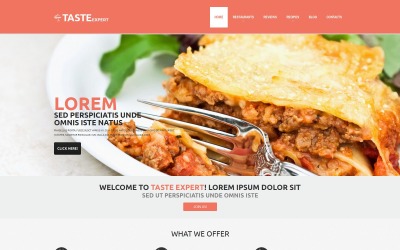 Gratis Cafe and Restaurant Responsive WordPress Theme