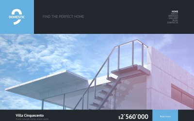 Gratis WordPress-thema voor makelaars