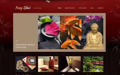 Ingyenes Feng Shui reszponzív WordPress téma