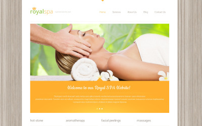 Tema de WordPress responsivo de belleza gratuito