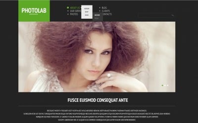 Tema WordPress responsive per laboratorio fotografico gratuito