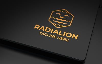 Logotipo de Radialion Professional