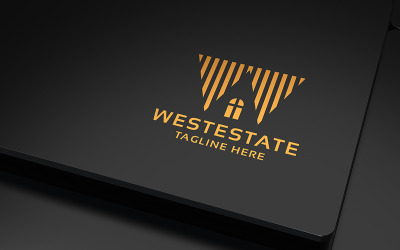 Logotipo profissional de West Estate