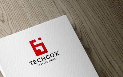 Techgox Professional Logo