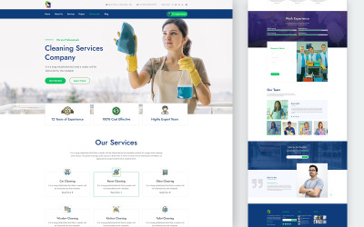 Cleall - Елементи користувацького інтерфейсу служби очищення