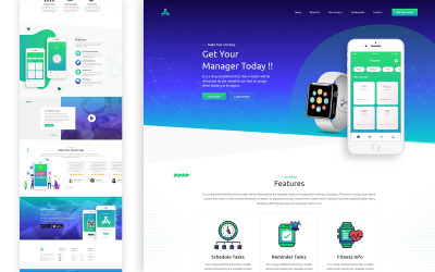 Елементи користувацького інтерфейсу AppStar для однієї сторінки