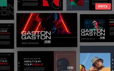 Gaston - Powerpoint -presentationsmall