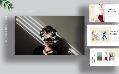 Majjah Moda Lookbook Powerpoint
