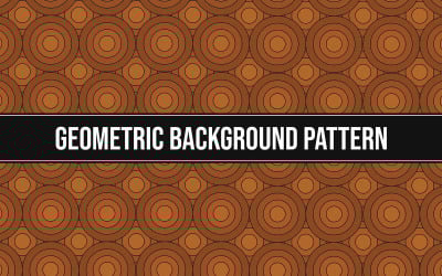 Attractive Geometric Background Pattern