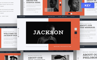 Джексон - Шаблон презентації з основними модами