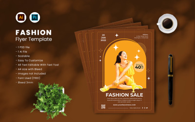 Fashion Flyer Template vol. 46