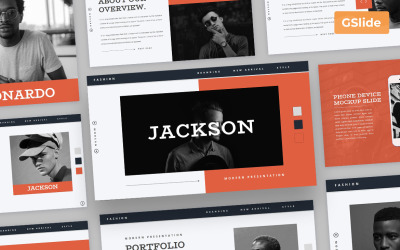 Jackson - Fashion Gslide Presentation Google Slides