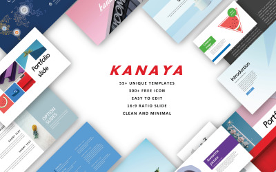 Kanaya - Modèle de diapositive Google