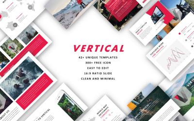 Vertikal – Google-Folienvorlage