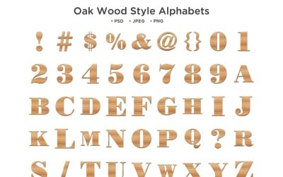 Ekstil alfabet, Abc typografi