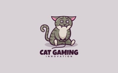 Kot kreskówka maskotka do gier