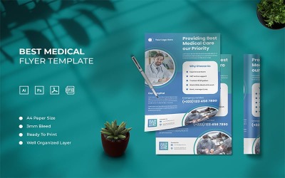 Best Medical - Template Flyer