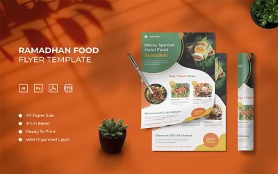 Ramadhan Food - Reklamblad