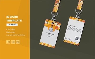 Фідель Вігіріто - Шаблон посвідчення особи