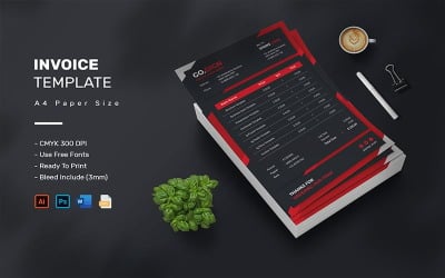Godign - Шаблон рахунку -фактури