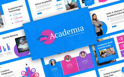 Academia - Education Powerpoint Template