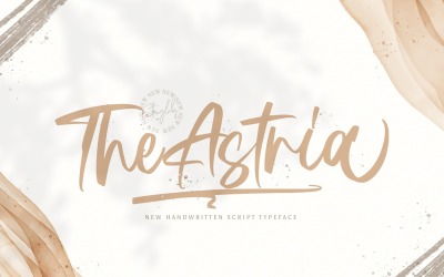 Astria - Handwritten Font