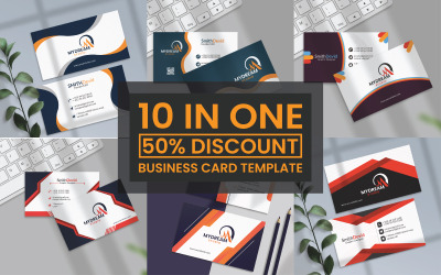 Creative Business Card Design Bundle Vol2