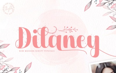 Dilaney - 手写字体