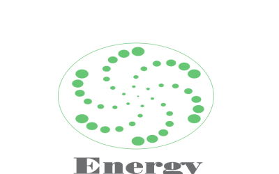 Energia energetica - Modello di logo