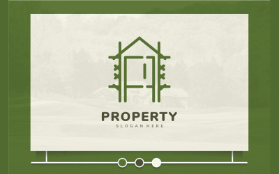 Green Property - Logo Design