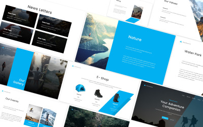 Oriora Adventure Powerpoint Template