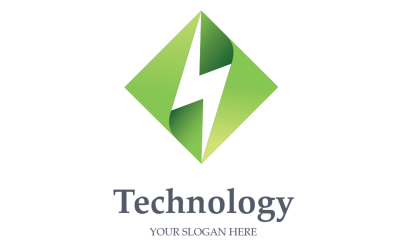 Tecnologia - Modelo de logotipo