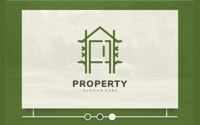 Zielona Nieruchomość - Projektowanie Logo