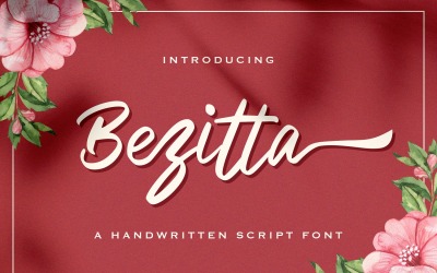Bezitta - 手写字体