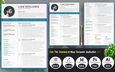 Lima Benjamin / CV Template