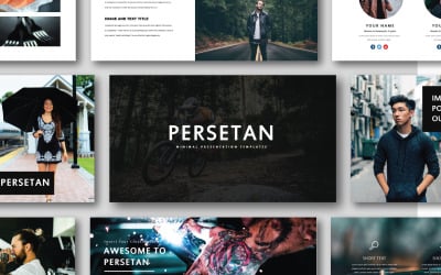 Persetan - PowerPoint演示模板