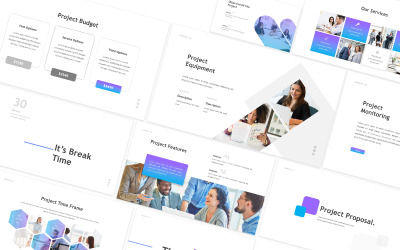 Project Proposal Business Powerpoint Template