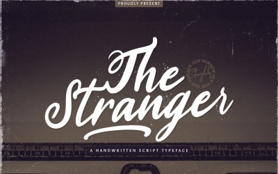 Stranger - Handskriven typsnitt