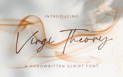 Virgi Theory - 手写字体