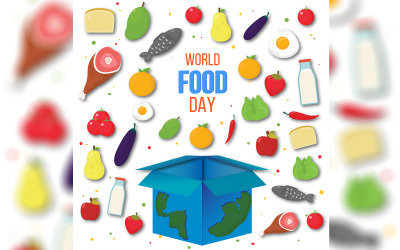 Illustration zum Welternährungstag