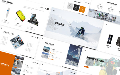 Modello Keynote Snowboard