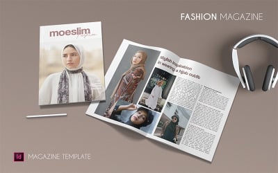 Moeslem - Modèle de magazine