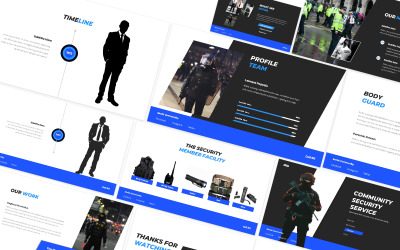 Security Guard Powerpoint Template