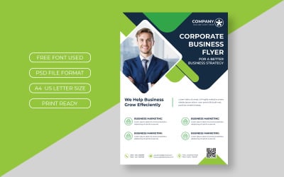Corporate Business Flyer-Design