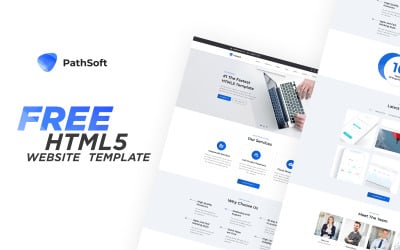 Free Business &amp;amp; Services HTML5 Website Template