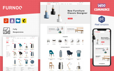 Furnoo - Tema WooCommarce de moda online