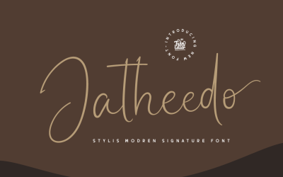 Jatheedo - Signaturschrift